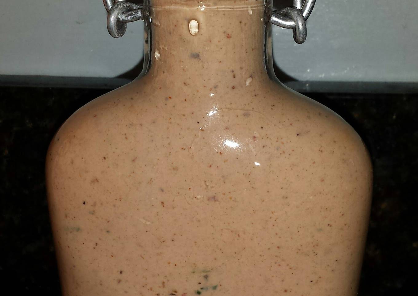 Southwest chipotle lime dressing
