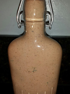 A picture of Southwest chipotle lime dressing.