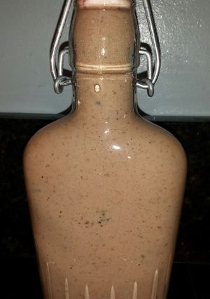 A picture of Southwest chipotle lime dressing.