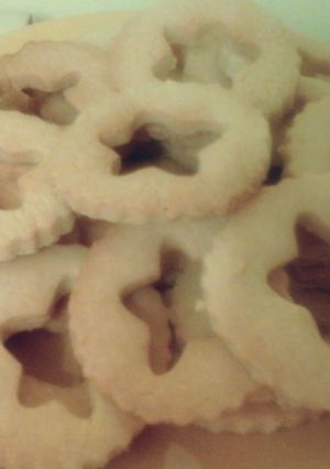 A picture of Almond ring biscuits (Irmgards homemade).