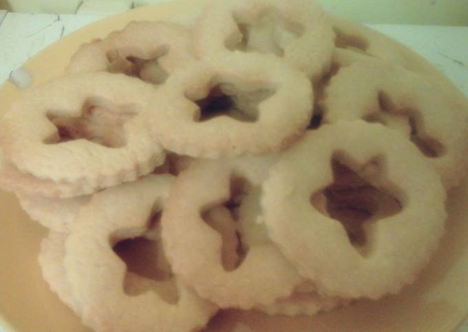 Almond ring biscuits  (Irmgards homemade)