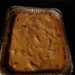 A picture of Chickensketti.