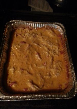 A picture of Chickensketti.