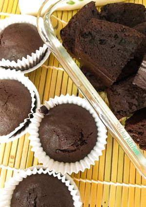 รูปของ 🍫บราว​นี่​ air fryer