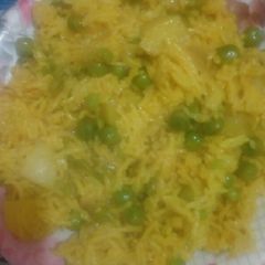 Rice pulav A picture of Rice pulav.