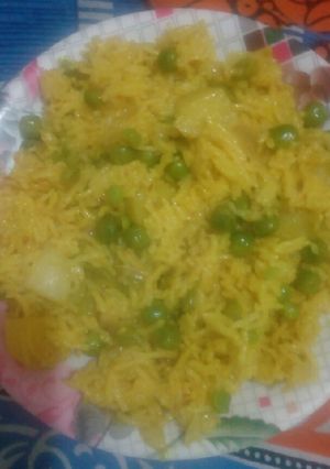 A picture of Rice pulav.