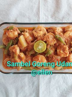 Foto resep 42💝Sambel Goreng Udang💝