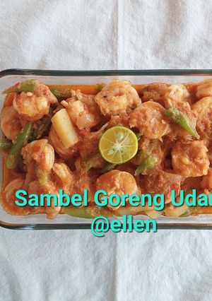 Foto resep 42💝Sambel Goreng Udang💝