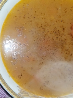 A picture of Dal soup.