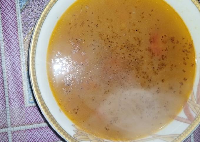 Recipe of Super Quick Homemade Dal soup
