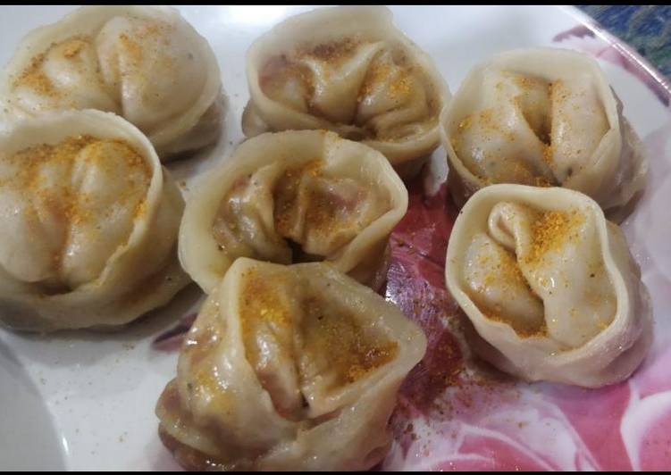 Steps to Prepare Favorite Vegetable Momos
