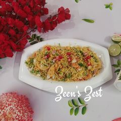 Sev Chaat A picture of Sev Chaat.