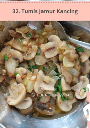 Foto resep 32. Tumis Jamur Kancing