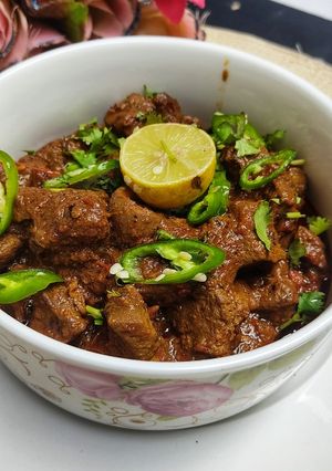 A picture of Mutton Kalaiji.