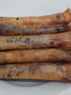Foto resep Pisang Karamel / Piscok