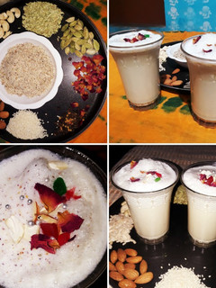 ठंडाई (Thandai recipe in Hindi) रेसिपी मुख्य फोटो