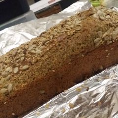 A picture of Banting bread. (Gluten Free).
