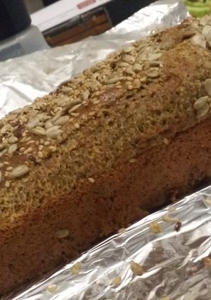 A picture of Banting bread. (Gluten Free).