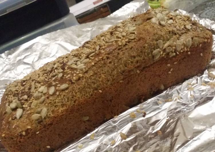 Simple Way to Make Award-winning Banting bread. (Gluten Free)