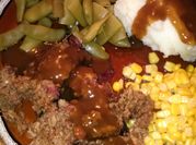 A picture of slow cooker minced beef