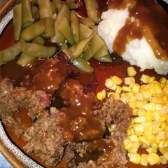 A picture of Crockpot Meatloaf.