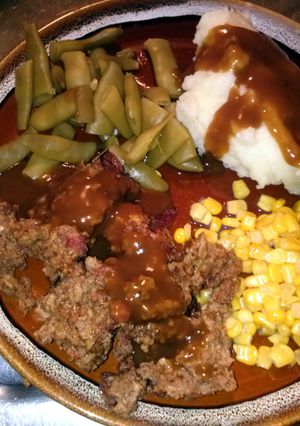 A picture of Crockpot Meatloaf.