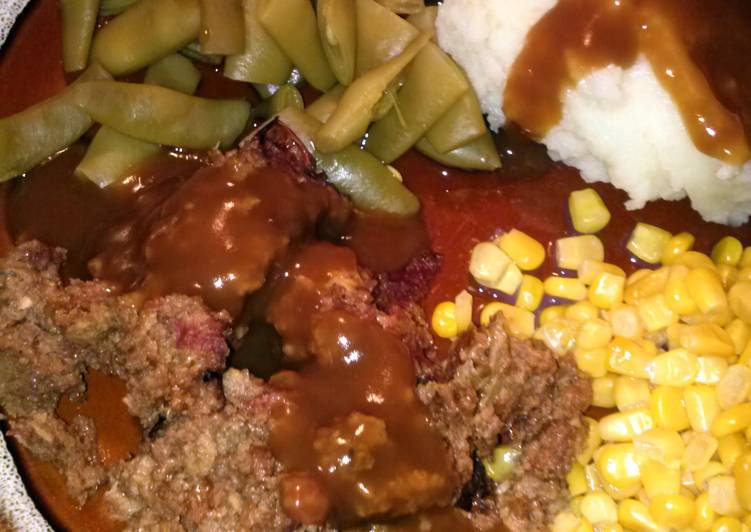 Recipe of Perfect Crockpot  Meatloaf