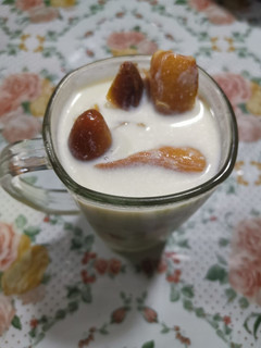 صورة لوصفة بلح باللبن
