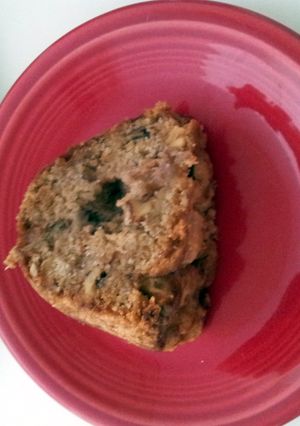 A picture of Marion's Apple Spice Cake.