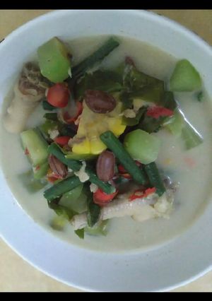 Foto resep Sayur Lodeh Gurih Kaldu