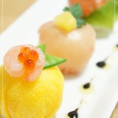 A picture of Easy Shiro-dashi Sushi Vinegar in a Microwave.