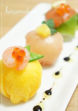 A picture of Easy Shiro-dashi Sushi Vinegar in a Microwave.