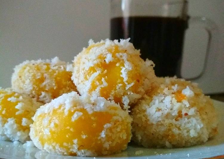 Klepon labu kuning π