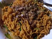 Gambar mie homemade goreng