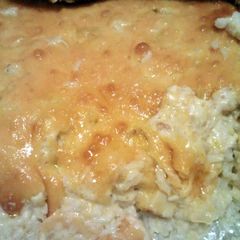 A picture of Cheddar Chicken Casserole.