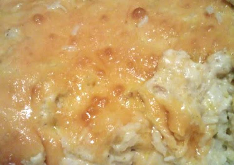 Easiest Way to Make Speedy Cheddar Chicken Casserole