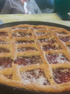 Una foto de Pastafrola de dulce de membrillo 😍