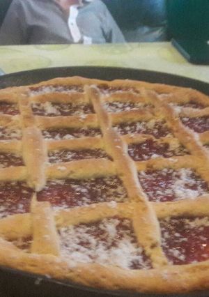 Una foto de Pastafrola de dulce de membrillo 😍
