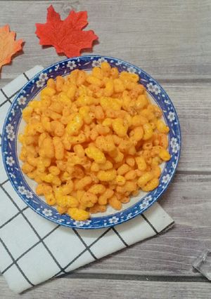 Hình của món Làm nui nhanh, đơn giản đón tết.