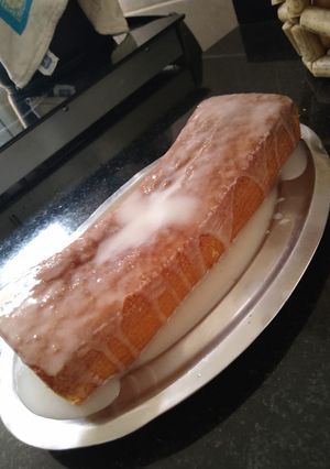 Una foto de Torta de Limón