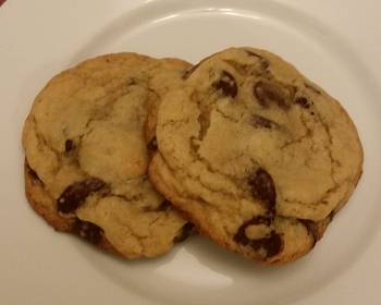 Fresh, Making Recipe Big  chewy chocolate chip cookies Savory Delicious