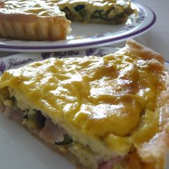 A picture of Easy But Healthy Quiche with Tofu for Dieters.