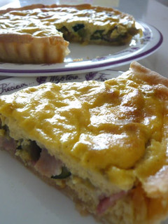 A picture of Easy But Healthy Quiche with Tofu for Dieters.