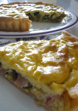 A picture of Easy But Healthy Quiche with Tofu for Dieters.