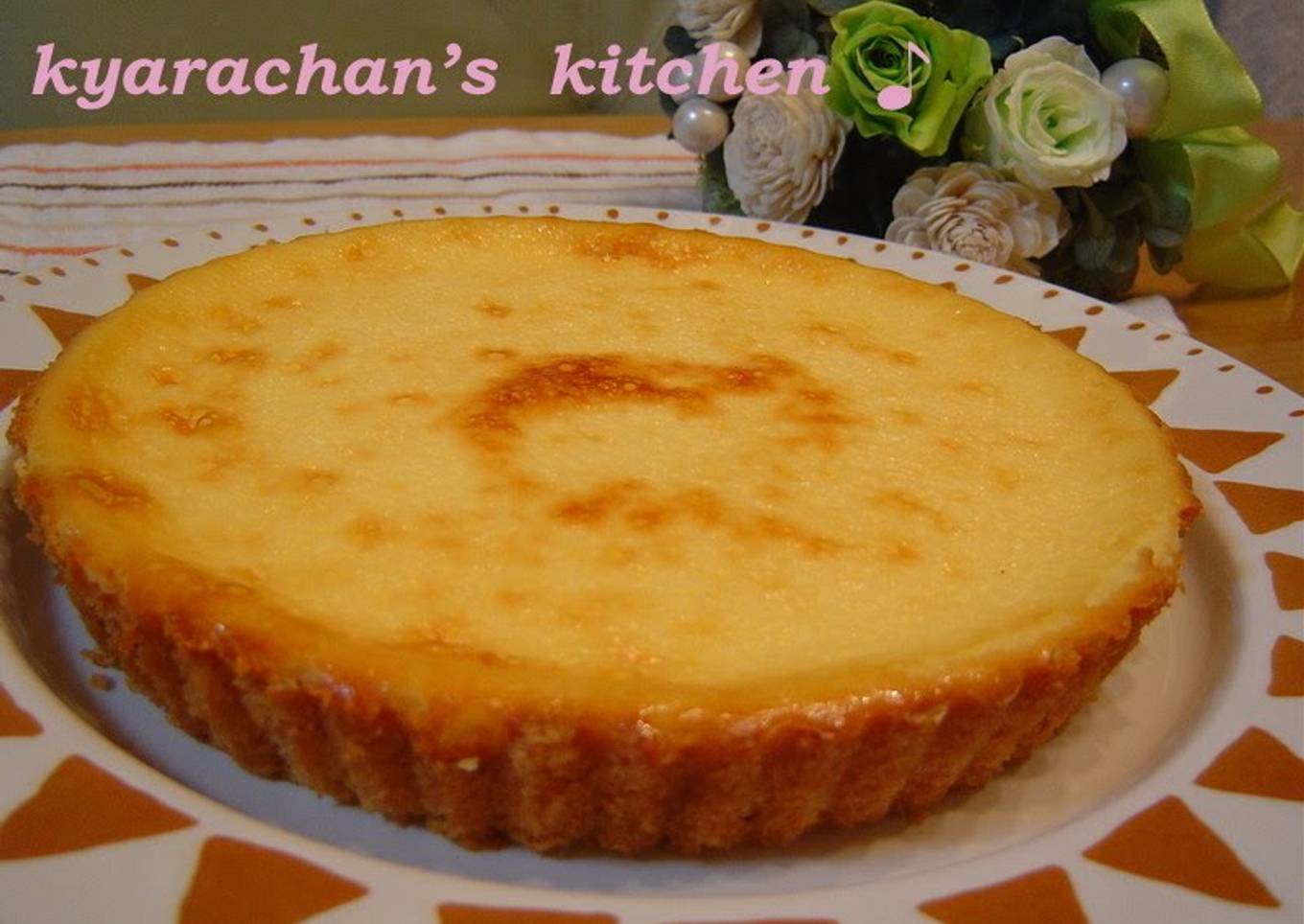Easy Cheesecake Tart with Panko