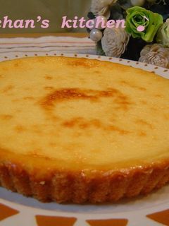 A picture of Easy Cheesecake Tart with Panko.