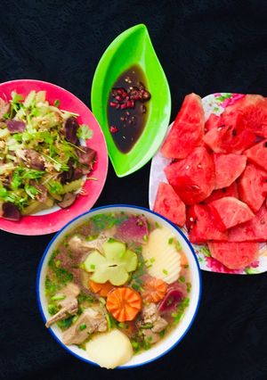 Hình của món Cơm 3 món f9.