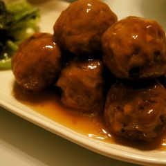 A picture of Definitely Delicious! Our Family's Meatballs with Sweet and Sour Sauce!.