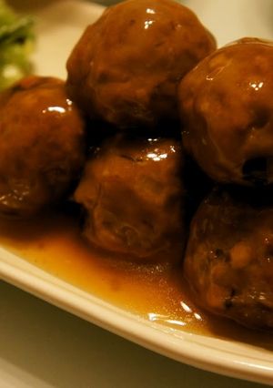 A picture of Definitely Delicious! Our Family's Meatballs with Sweet and Sour Sauce!.