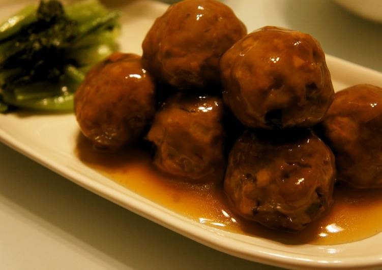 Easiest Way to Make Homemade Definitely Delicious! Our Family&#39;s Meatballs with Sweet and Sour Sauce!